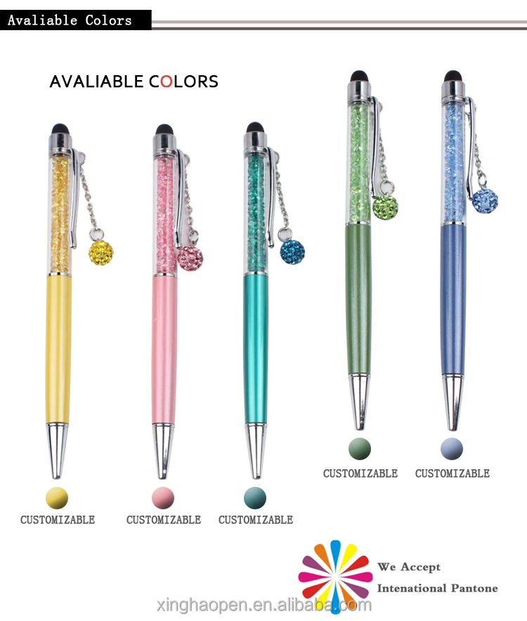 Promotional fashion carbon fiber mini pen design personalized metal pen attached chain