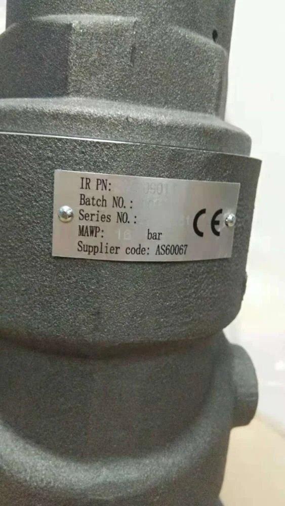 IngersoII Rand screw air compressor M.P.V valve 23030901 for sale