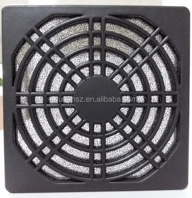 40mm DC Fan Filter Dustproof PC Fan Cover