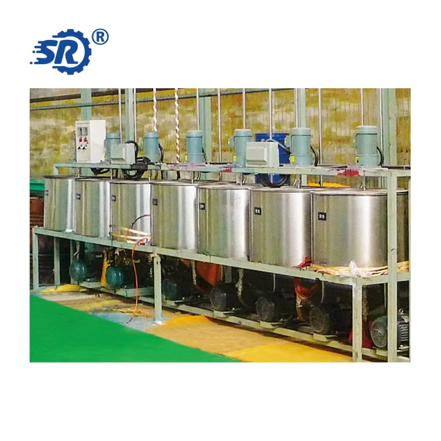 Horizontal Continuous Polyurethane Foam Production Line