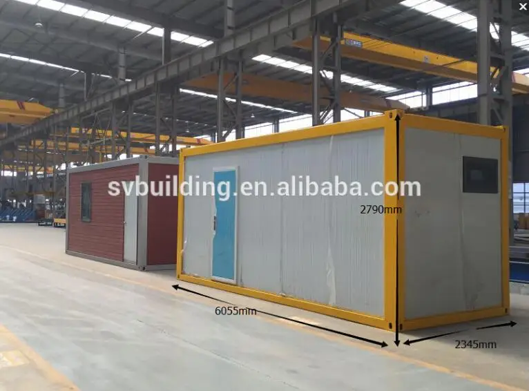 Flat Packed Wild Vacation Container House