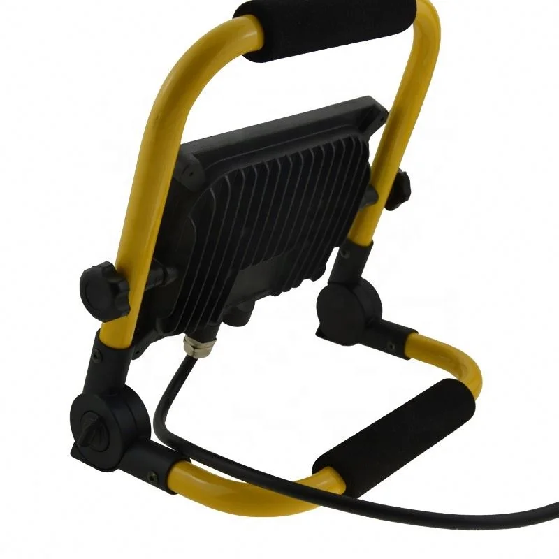 
new design slim ip65 waterproof outdoor 50W foldable bracket led flood light 