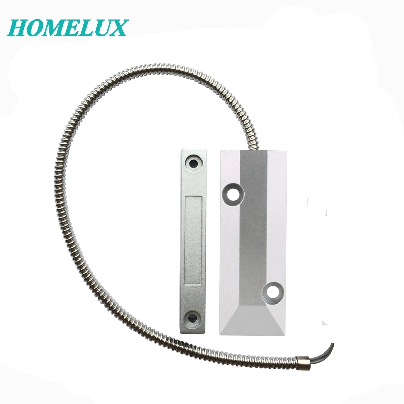 Wired Metal Rolling Garage Door Magnetic Contact Door Sensor Wireless Rolling Door Contact