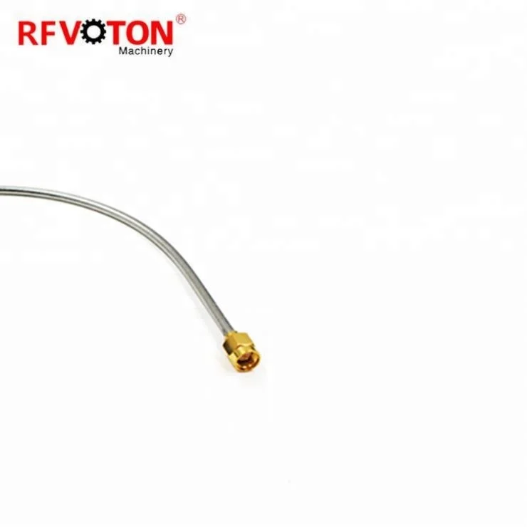 RFVOTON сборка Кабеля rf sma мужчин и sma для rg141 Полужесткий без куртка коаксиальный кабель