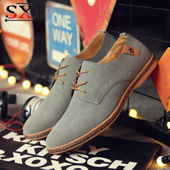 New product comfortable sole lace up comfortable mens casual shoes factory price on sale