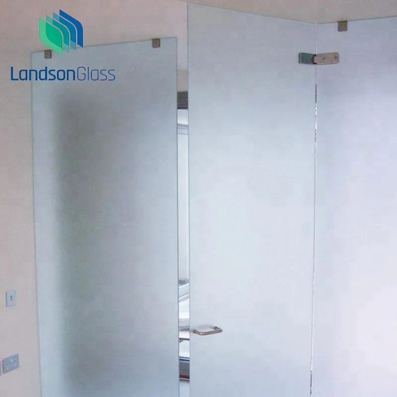 Acid Etched Glass Price Used For Glass Door