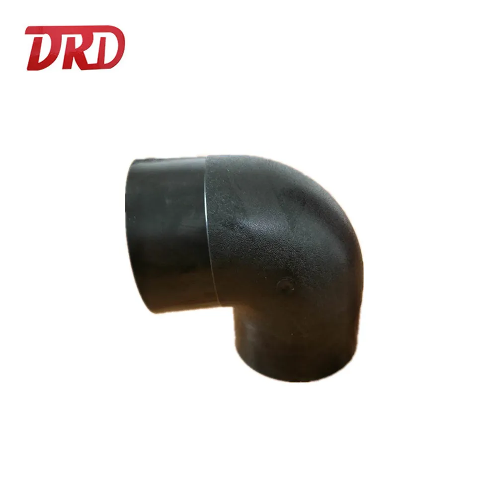 Соединительная муфта фитинги из полиэтилена HDPE соединительный редуктор 45 градусов локоть