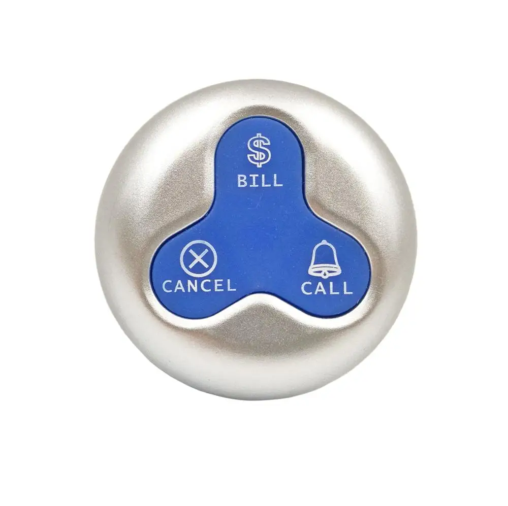 Latest Desirable 433.92mhz Simple to Install Wireless Calling Guest Call System