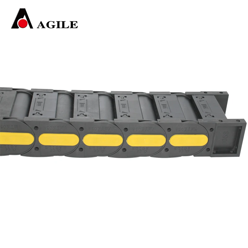 Закрытая влагостойкая Усиленная нейлоновая цепь 58*100 серии VMTK