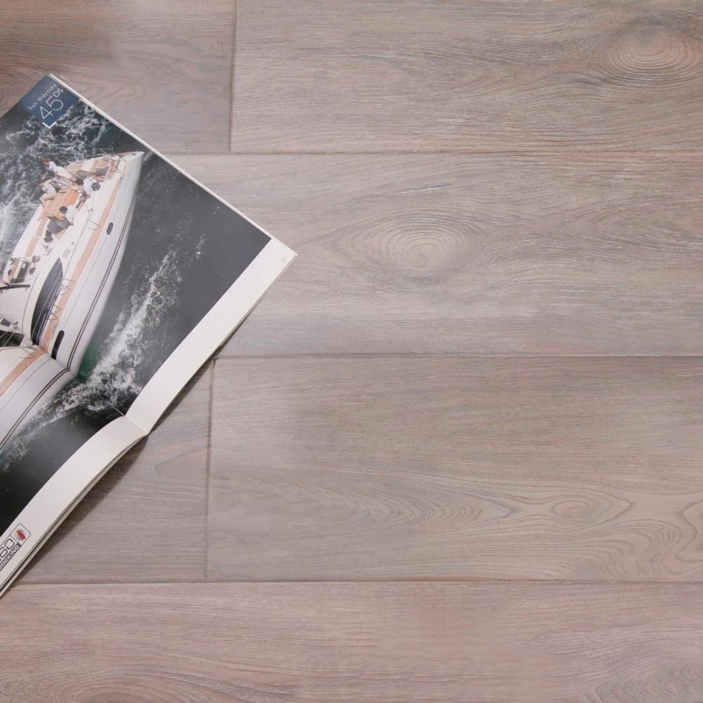 12mm Chinese Factory Multilayer Solid Wood Flooring  Engineered Hardwood Floor  Finished