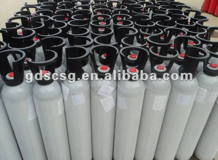 
99.5%-99.95% Nitric Oxide (NO) Therapy hydrophilic lpg composite cylinder 1m laughing gas prices 