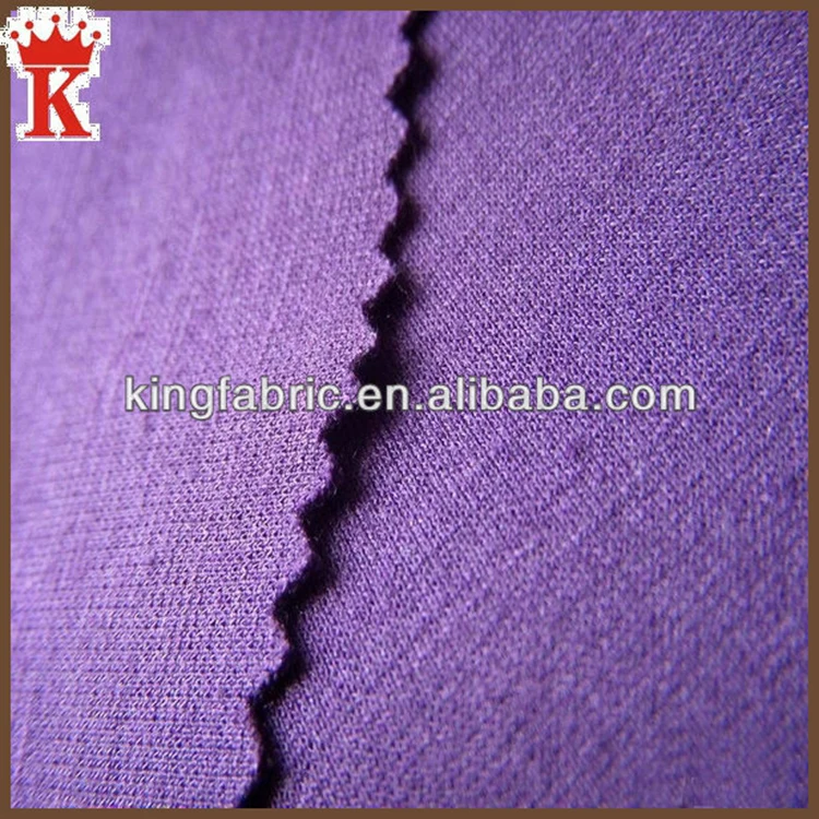 
China textile city recommend products knitted 97% cotton 3% elastane fabric 