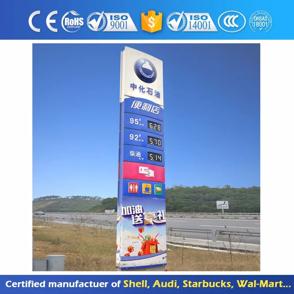 
Highway Pylon Road Sign Digital Billboard Price Highway Pylon Road Sign Digital Billboard Price