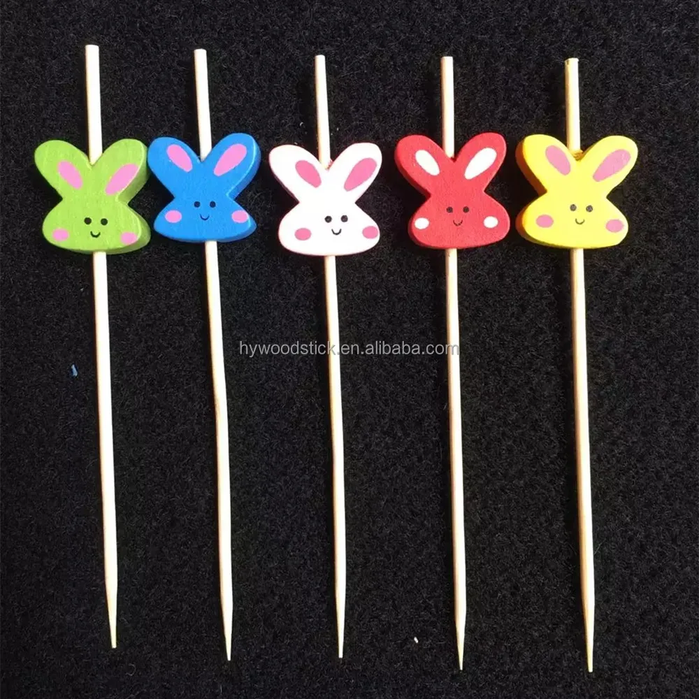 Рекламная индивидуальная одноразовая палочка для фруктов