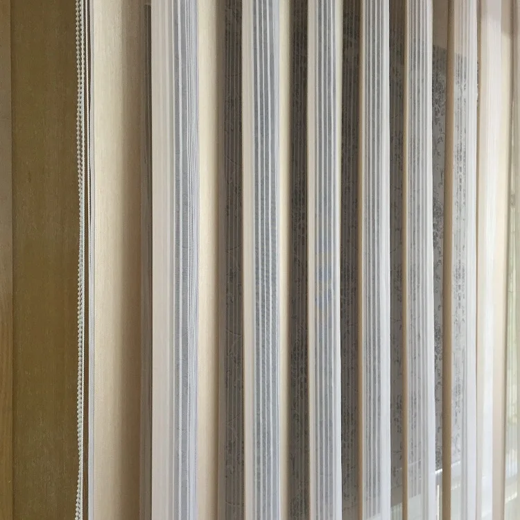 Smart home use luxury Hanasi blinds vertical blinds with good  quality