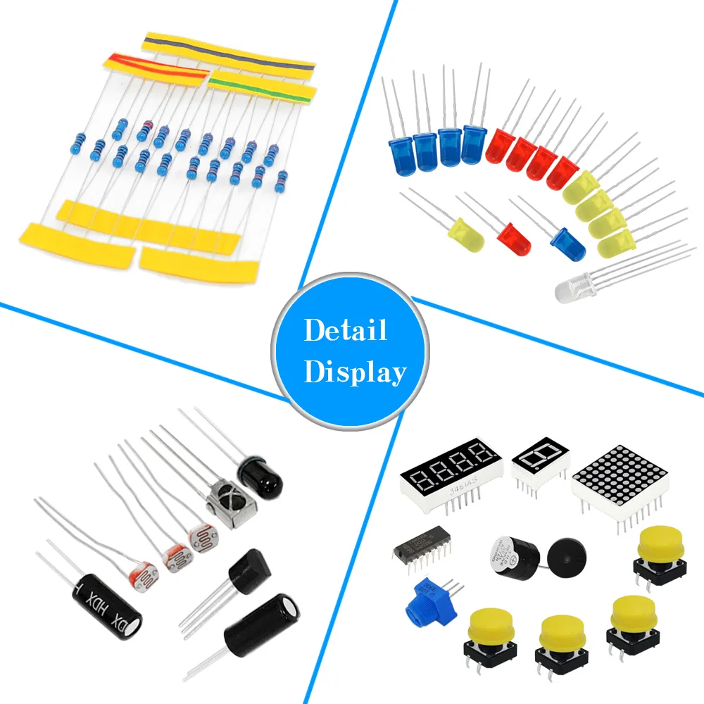 Keyestuio Основные Starter Kit для arduinos стартер с MEGA2560 R3