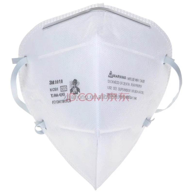 Одноразовые N95 нетканые дыхание респиратор маска