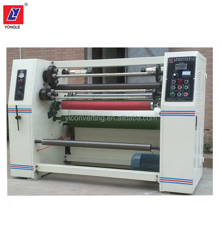 
YL-215 high speed stationery adhesive tape slitter 