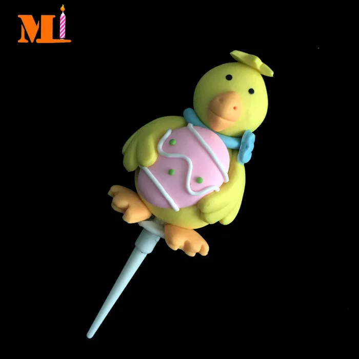 
Latest Arrival Party Use Polymer Clay Easter Decorations Eggs 