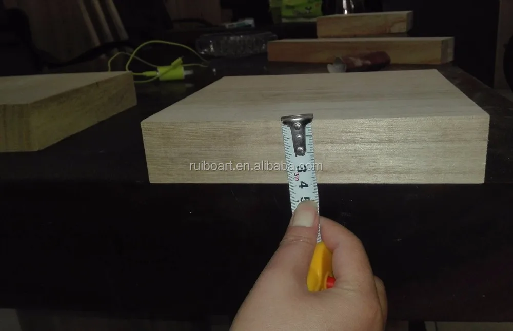 30mm paulownia wood sheet finger joint paulownia board