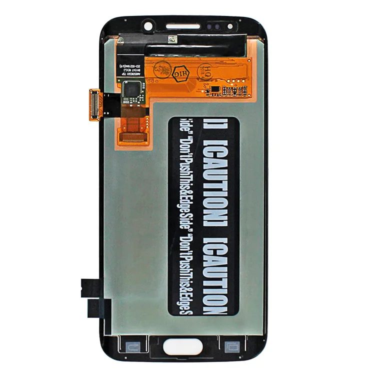 factory direct sell lcd display for samsung galaxy s6 edge spare parts