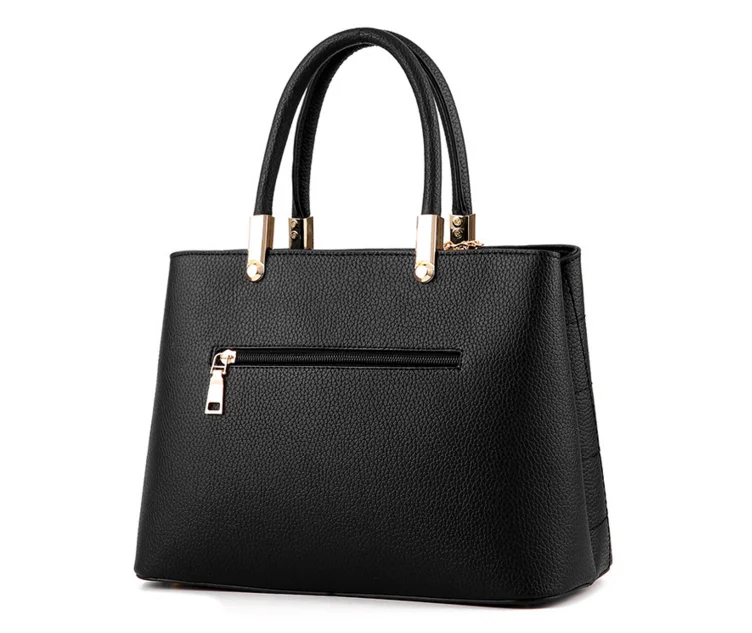 0901 Custom Wholesale Chinese Factory Top Quality OEM Fashion Women Design Your Own PU Leather Handbag