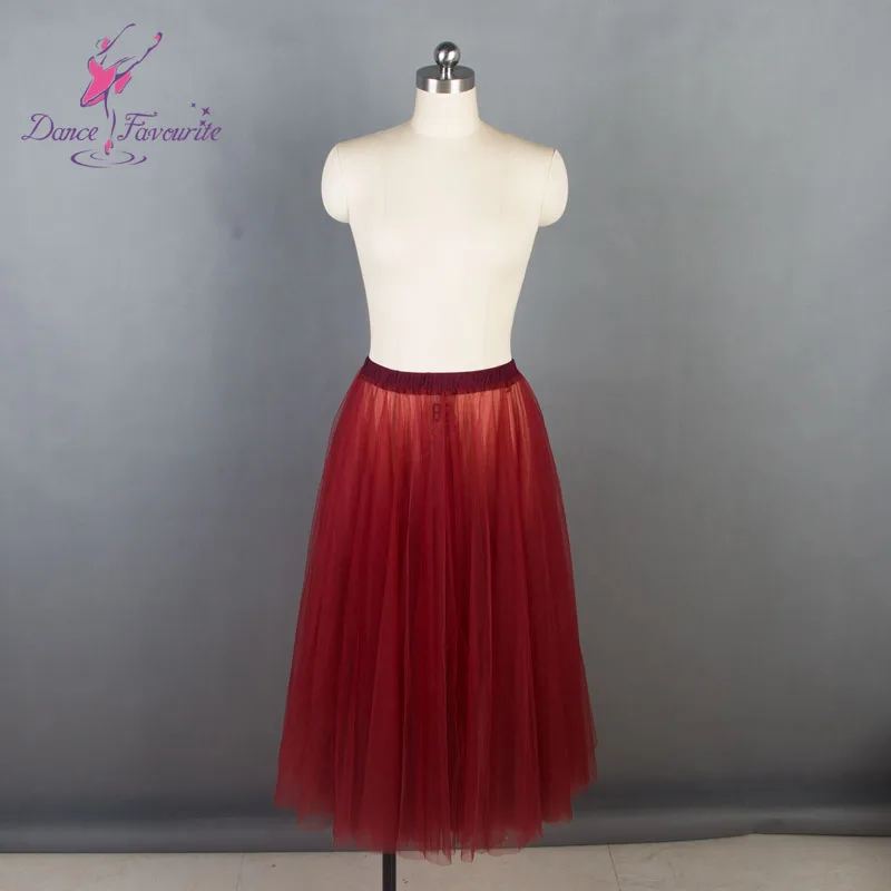 3 Layers of soft tulle tutu skirt for girls practice ballet dance skirts 18592