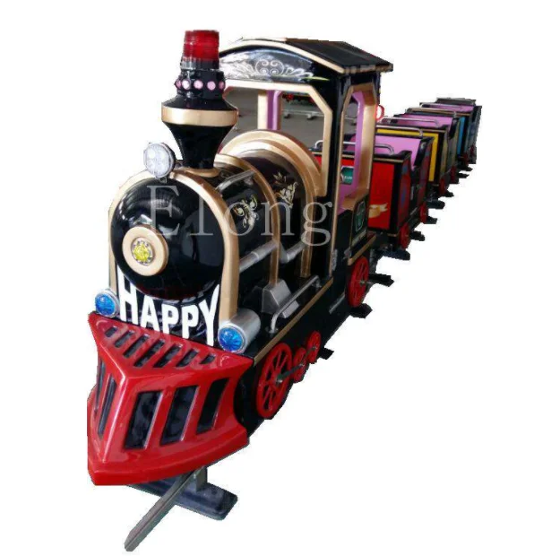 Hot!! amusement park rides railway train,kids tourist train for sale