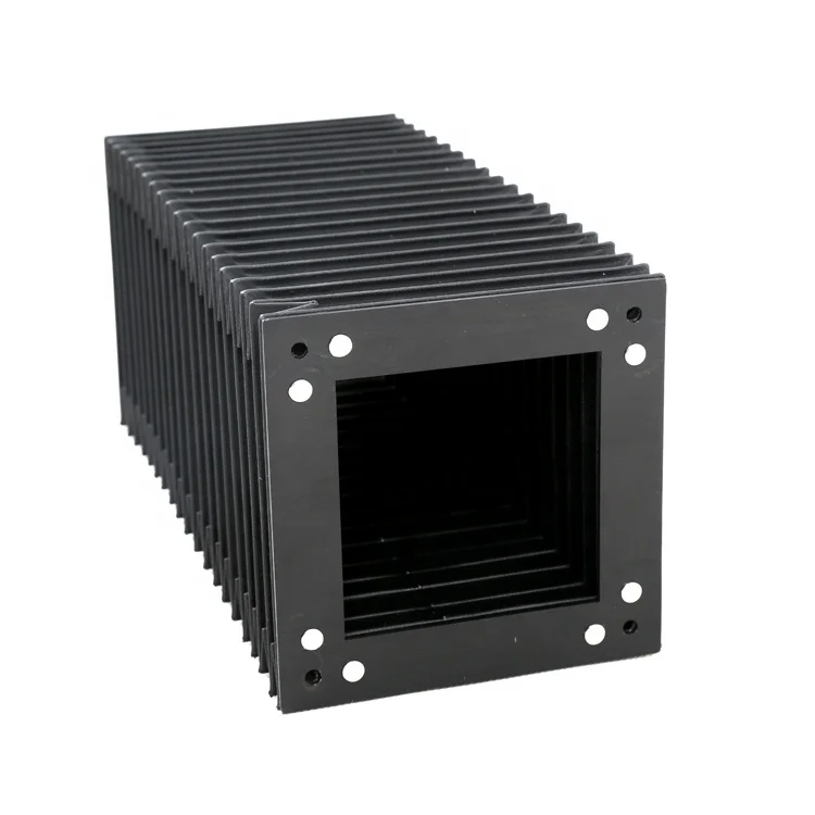 Квадратный тип ЧПУ станок защита гармошкой защита сильфона крышка