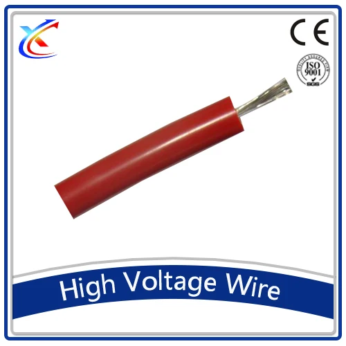 Agg высокого напряжения силиконовые провода/кабеля