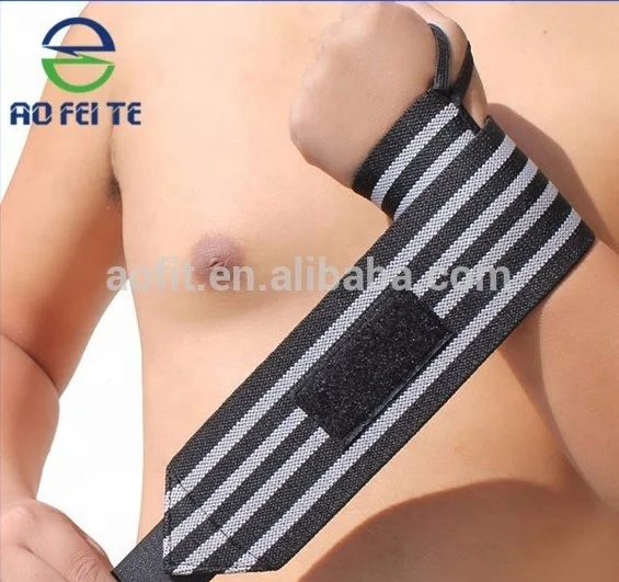 Hot selling 2021 amazon Wrist wraps for weight lifting workouts wrist brace supports tape