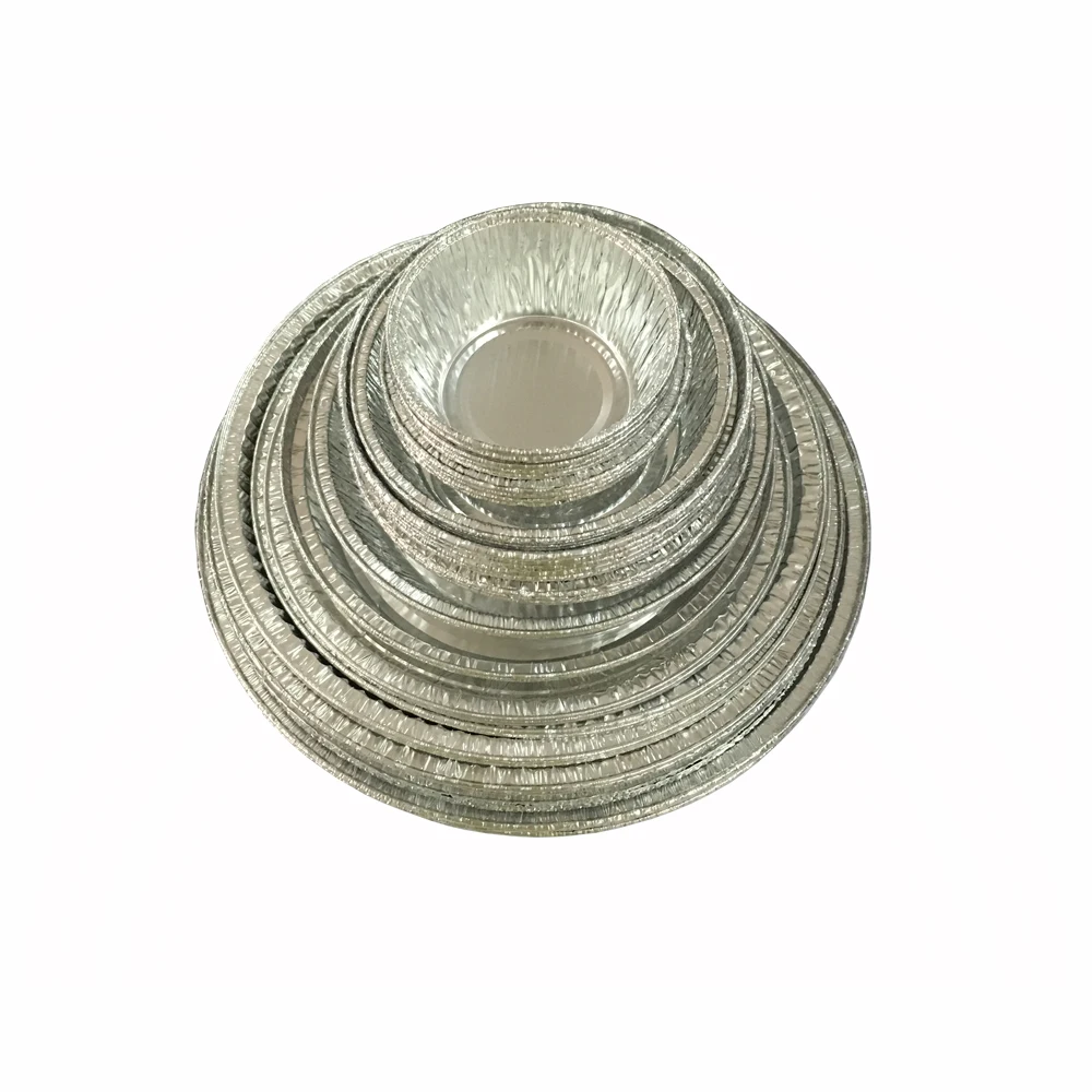 different shapes capacity take away disposable aluminum foil food container/tray/lunch box/serving dish