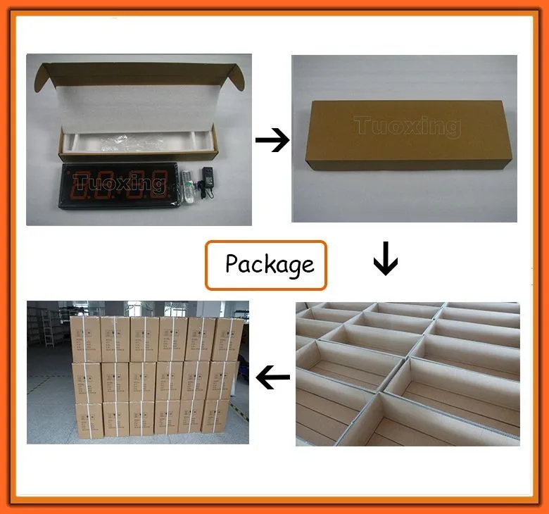 5 дюймов 4 знака после запятой светодиодные часы с будильником-диктофон