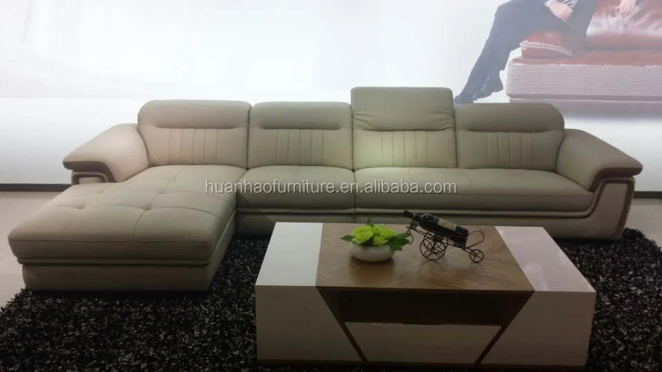 Luxury furniture living room leather sofa setS083