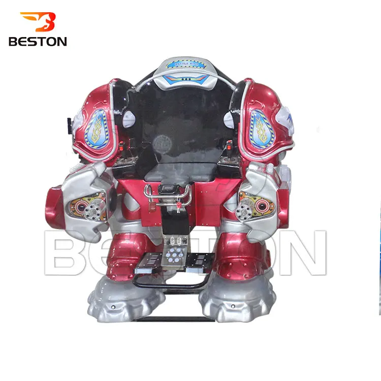
Amusement park high simulation electric robot walking robot ride on robot for sale 