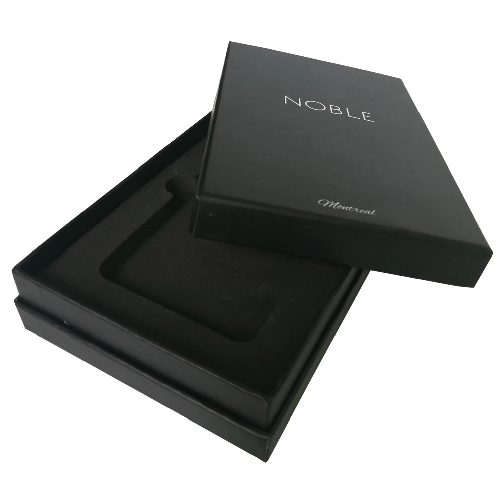 Custom logo linen flash drive pen drive usb gift box