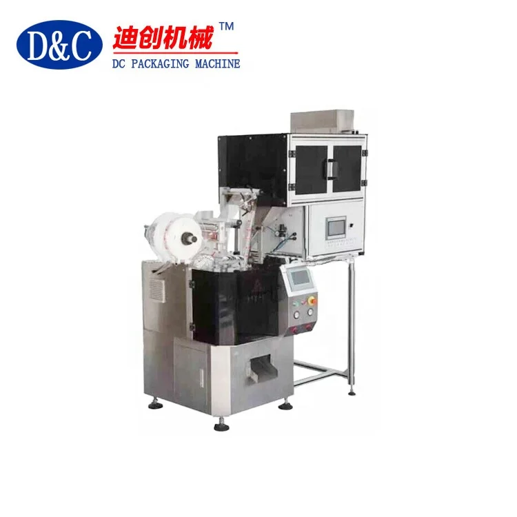 
Automatic tea sachet herbal nylon small tea bag packing machine 