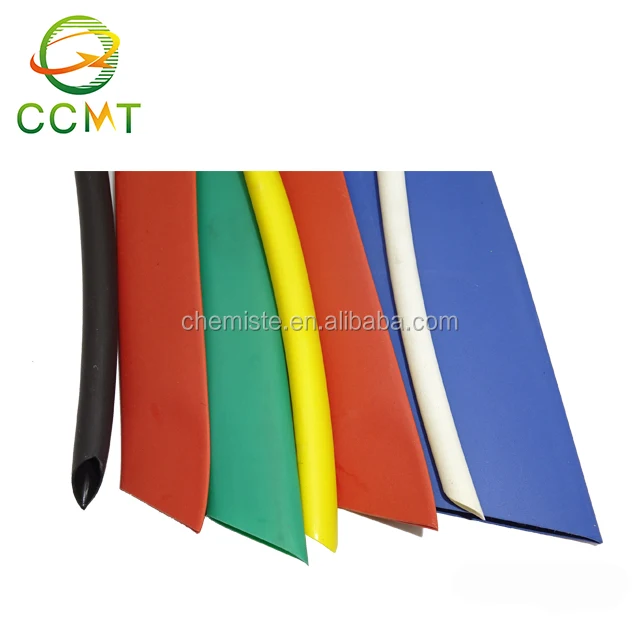 
Flame retardant PE electrical flexible heat shrinkable tubing thin wall tubes 