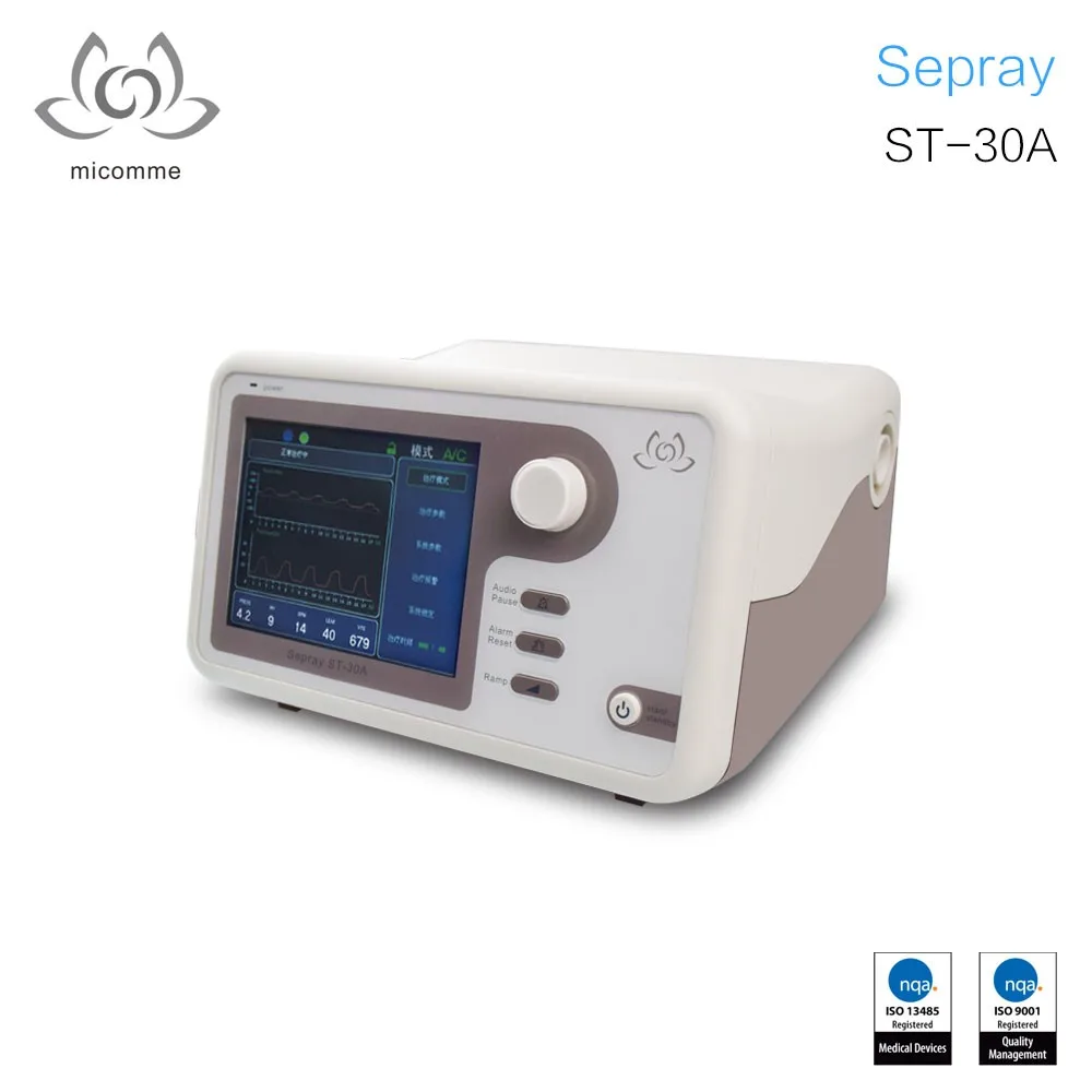 
Respiratory Equipment Accessories portable ventilator medical for hospital 