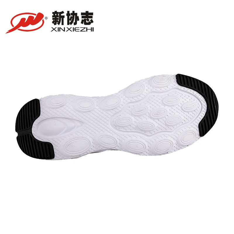 Xinxiezhi New 3D ultralight eva rubber sole Anti-slip Soft Comfortable Good Quality Sport Schuhsohlen
