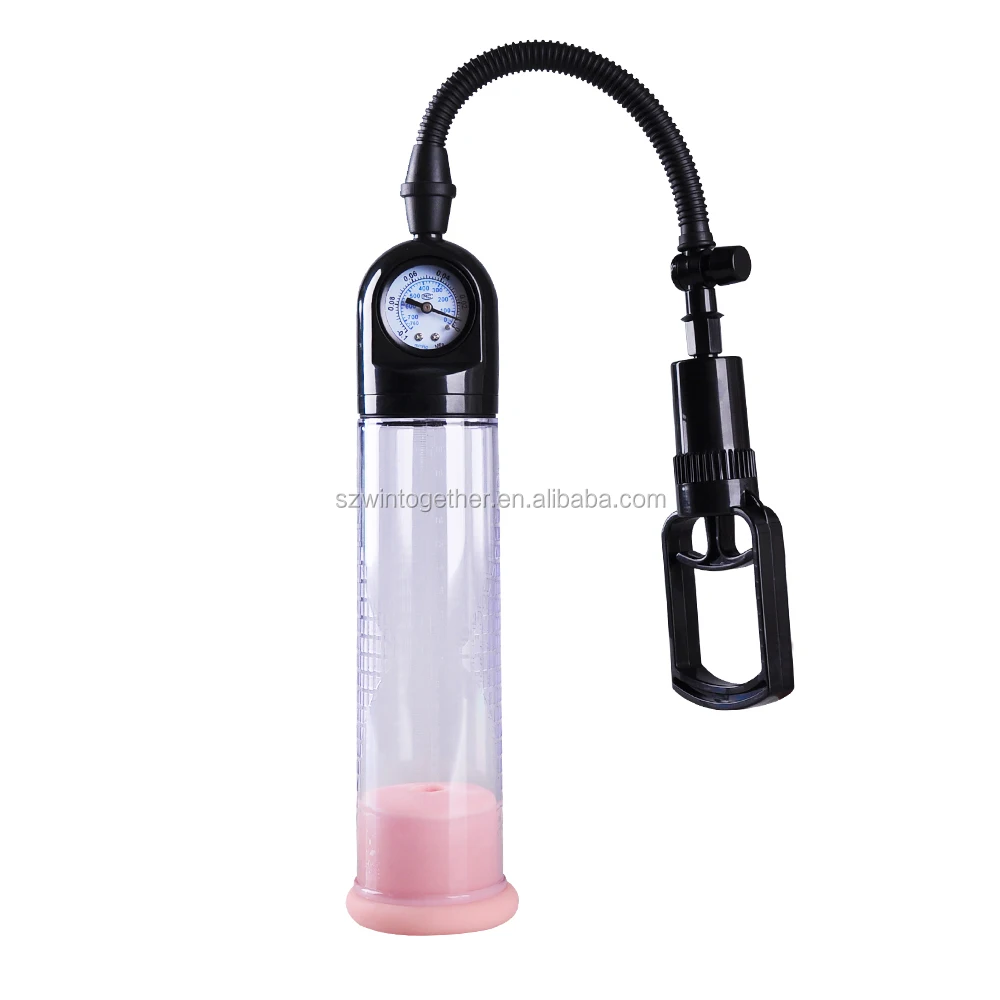 Hand manuel pressure vacuum pussy pump for man