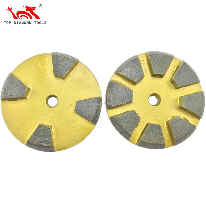 Terrco Speed Shift Diamond Puck Grinding Disc for Concrete