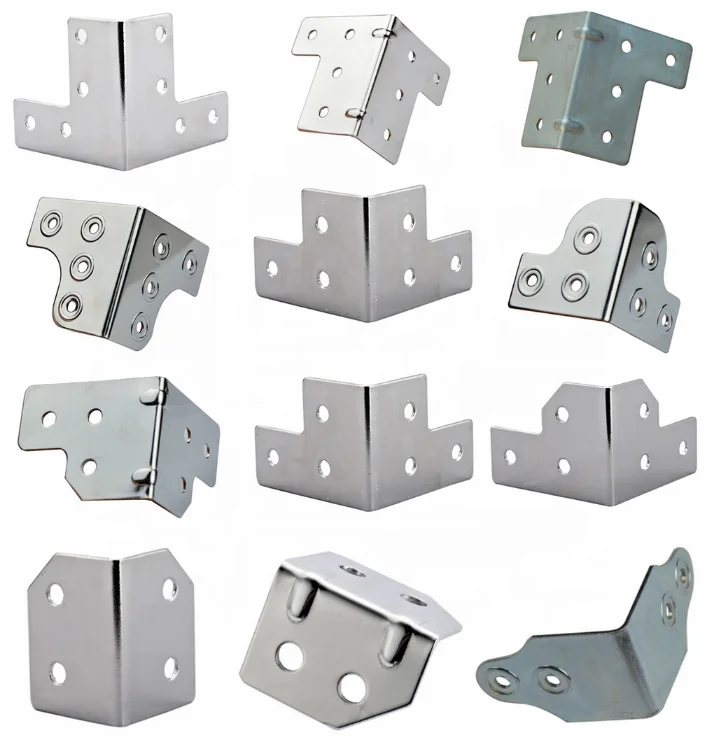 Tool case hardware accessories Flight case metal hardware accessories ball corner Road case right angle brace