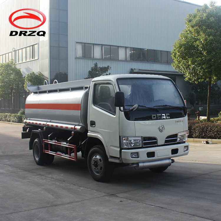 4x2 6000 liters Fuel Tanker Oil Refuel Truck