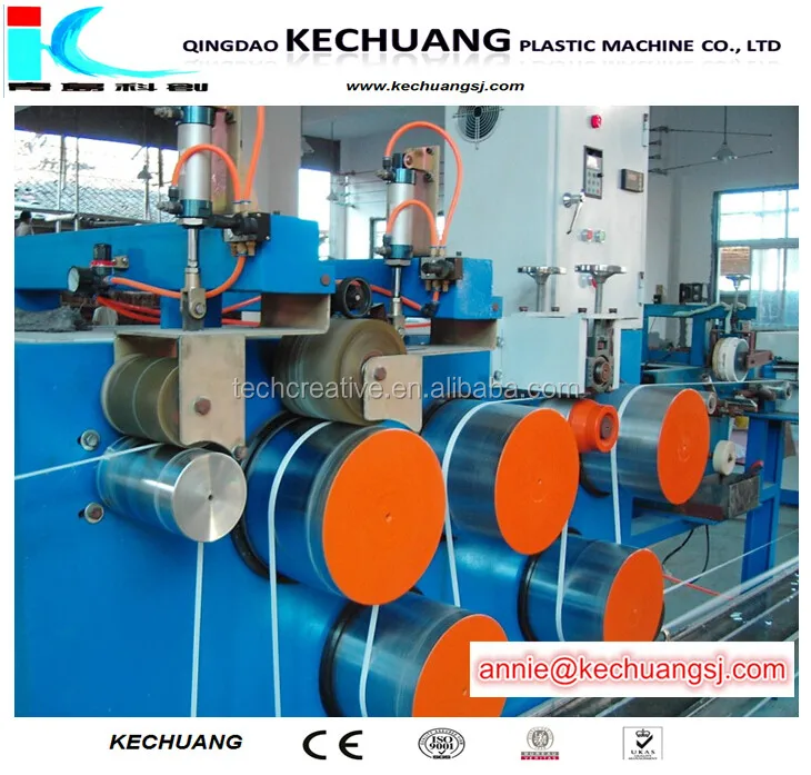 Plastic Packaging Strap Manufacturing Machine for Plastic PP/PET straps Extruder