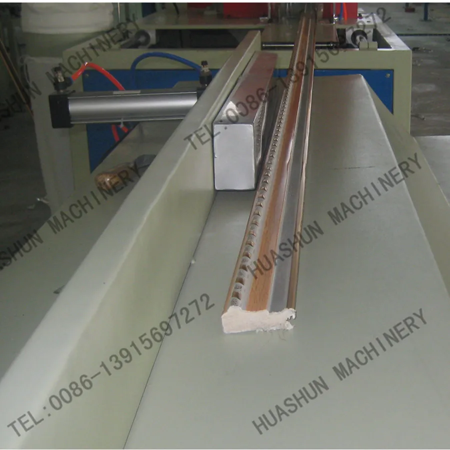 Hot foil stamping machine for photo frame picture frame moulding
