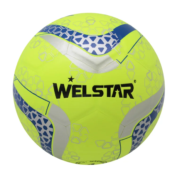 Высокое качество футзал мяч ПВХ кожа ламинированный футбол размер 4 для тренировок и игр