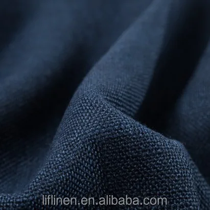 Льняная ткань цвета индиго в Южнотихоокеанском стиле для продажи