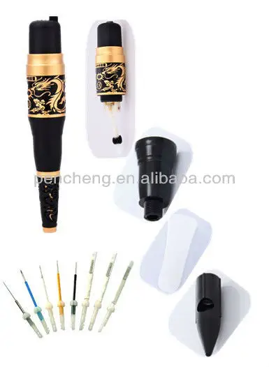 Dragon permanent makeup tattoo electric pen machine kit