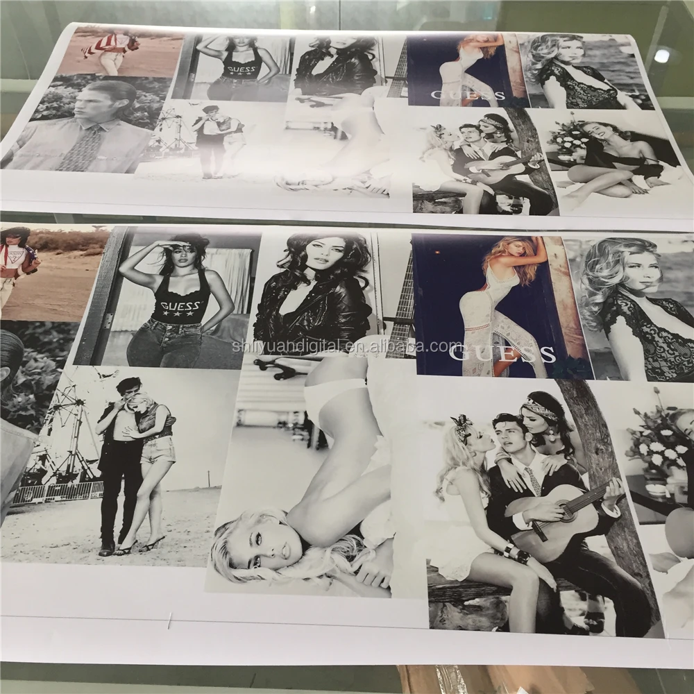 Personalized Designed Waterproof Outdoor/Indoor Decorative UV And Digital Printing PP Poster